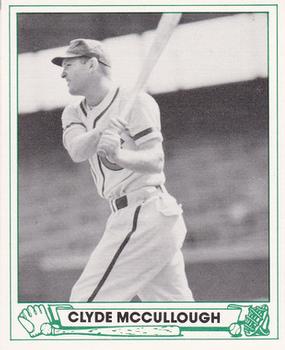 1984 TCMA 1946 Play Ball #32 Clyde McCullough Front