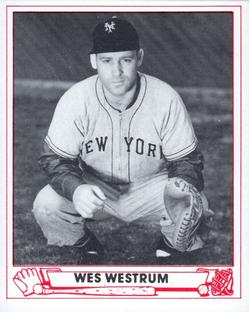 1985 TCMA 1948 Play Ball #20 Wes Westrum Front