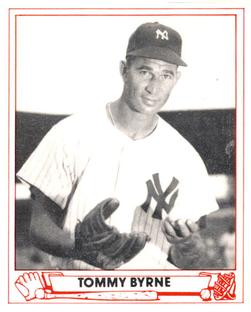 1985 TCMA 1948 Play Ball #31 Tommy Byrne Front