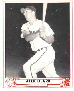 1985 TCMA 1948 Play Ball #37 Allie Clark Front