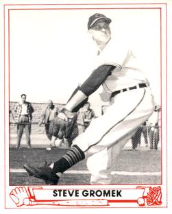 1985 TCMA 1948 Play Ball #39 Steve Gromek Front