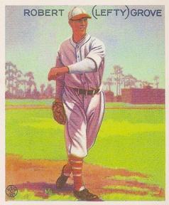 1983 Galasso 1933 Goudey Reprint #220 Lefty Grove Front