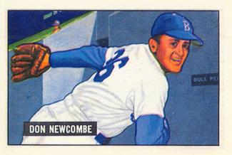 1986 Card Collectors 1951 Bowman (Reprint) #6 Don Newcombe Front