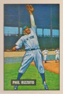 1986 Card Collectors 1951 Bowman (Reprint) #26 Phil Rizzuto Front