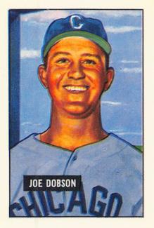 1986 Card Collectors 1951 Bowman (Reprint) #36 Joe Dobson Front