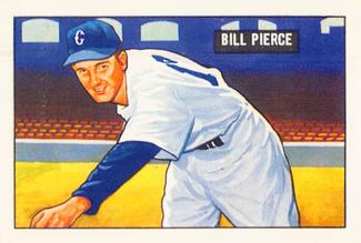 1986 Card Collectors 1951 Bowman (Reprint) #196 Billy Pierce Front