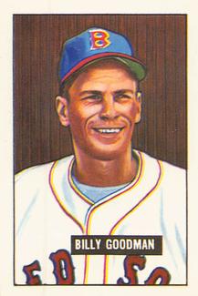 1986 Card Collectors 1951 Bowman (Reprint) #237 Billy Goodman Front