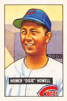 1986 Card Collectors 1951 Bowman (Reprint) #252 Homer Howell Front