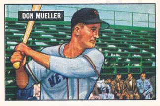 1986 Card Collectors 1951 Bowman (Reprint) #268 Don Mueller Front