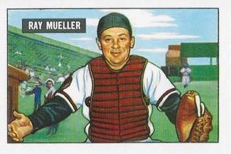 1986 Card Collectors 1951 Bowman (Reprint) #313 Ray Mueller Front