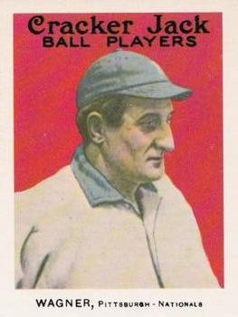1978 Dover Publications Hall of Fame Cards Reprints #68 Honus Wagner Front
