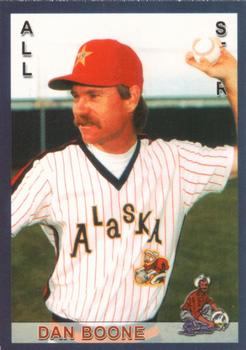 2001 Alaska Goldpanners All-Stars of the 1990s #57 Dan Boone Front