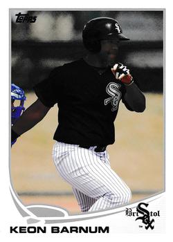 2013 Topps Pro Debut #13 Keon Barnum Front