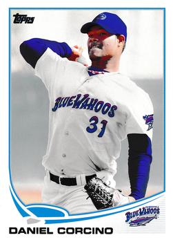 2013 Topps Pro Debut #26 Daniel Corcino Front