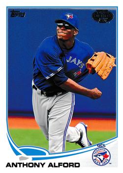 2013 Topps Pro Debut #30 Anthony Alford Front