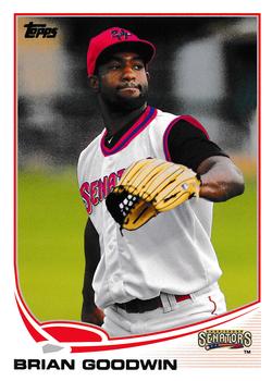 2013 Topps Pro Debut #32 Brian Goodwin Front