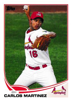 2013 Topps Pro Debut #53 Carlos Martinez Front