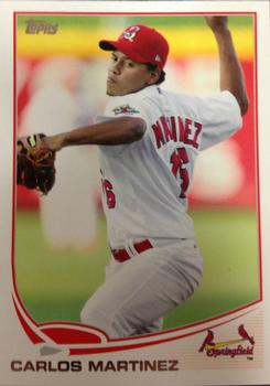 2013 Topps Pro Debut #53 Carlos Martinez Front