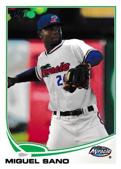2013 Topps Pro Debut #66 Miguel Sano Front