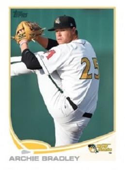 2013 Topps Pro Debut #141 Archie Bradley Front