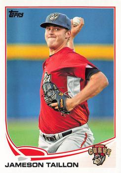 2013 Topps Pro Debut #147 Jameson Taillon Front