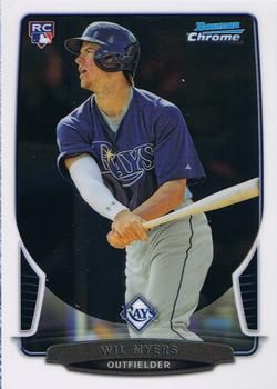 2013 Bowman Chrome #2 Wil Myers Front