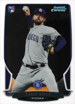 2013 Bowman Chrome #11 Casey Kelly Front