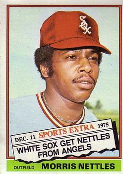 1976 Topps - Traded #434T Morris Nettles Front