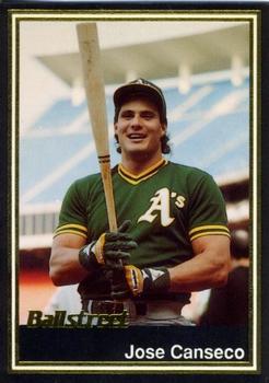 1991 Ballstreet #30 Jose Canseco Front