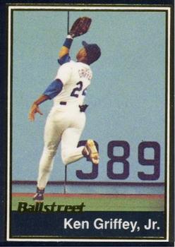1991 Ballstreet #60 Ken Griffey Jr. Front