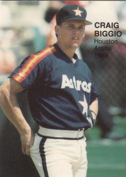 1989 Rookie Fever Series I (unlicensed) #7 Craig Biggio Front