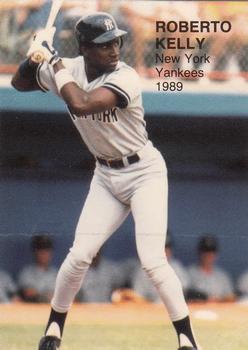 1989 Rookie Fever Series I (unlicensed) #9 Roberto Kelly Front