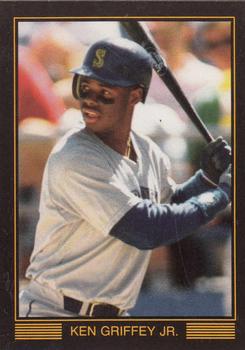 1989 Baseballs Hottest Stars (unlicensed) #1 Ken Griffey Jr. Front