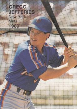 1989 Baseball's Best One (unlicensed) #15 Gregg Jefferies Front