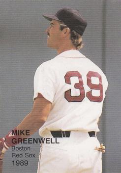 1989 Baseball's Best One (unlicensed) #7 Mike Greenwell Front