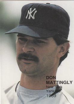 1989 Baseball's Best One (unlicensed) #12 Don Mattingly Front