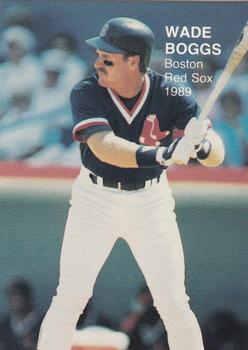 1989 Baseball's Top Twenty (unlicensed) #10 Wade Boggs Front