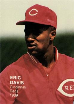 1989 Baseball's Top Twenty (unlicensed) #17 Eric Davis Front