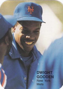 1987 The Press Box Collector's Choices of the 1980's (unlicensed) #21 Dwight Gooden Front