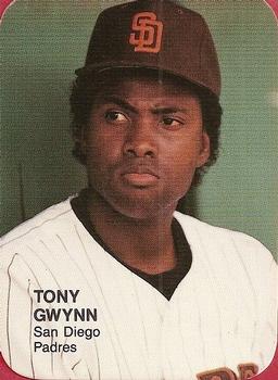 1987 The Press Box Collector's Choices of the 1980's (unlicensed) #10 Tony Gwynn Front
