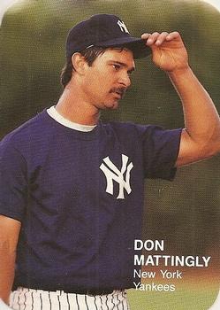 1987 The Press Box Collector's Choices of the 1980's (unlicensed) #11 Don Mattingly Front