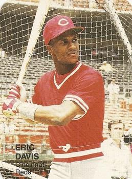 1987 The Press Box Collector's Choices of the 1980's (unlicensed) #18 Eric Davis Front