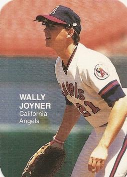 1987 The Press Box Collector's Choices of the 1980's (unlicensed) #28 Wally Joyner Front