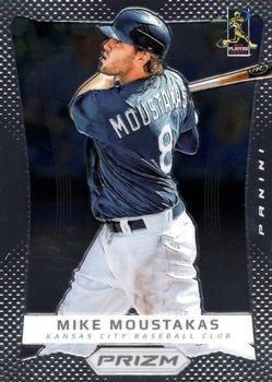 2012 Panini Prizm #56 Mike Moustakas Front