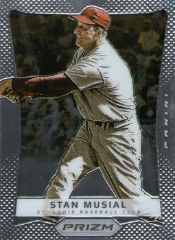 2012 Panini Prizm #125 Stan Musial Front