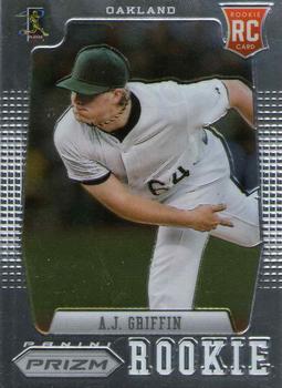 2012 Panini Prizm #180 A.J. Griffin Front
