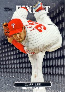2013 Finest #28 Cliff Lee Front