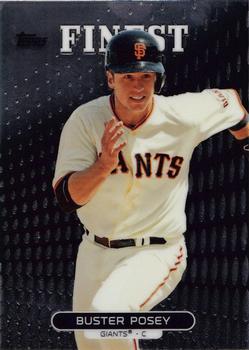2013 Finest #30 Buster Posey Front