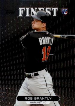 2013 Finest #56 Rob Brantly Front