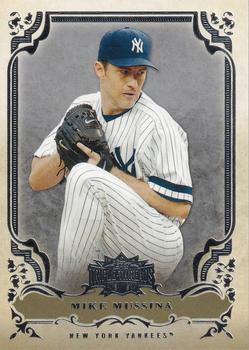 2013 Topps Triple Threads #2 Mike Mussina Front